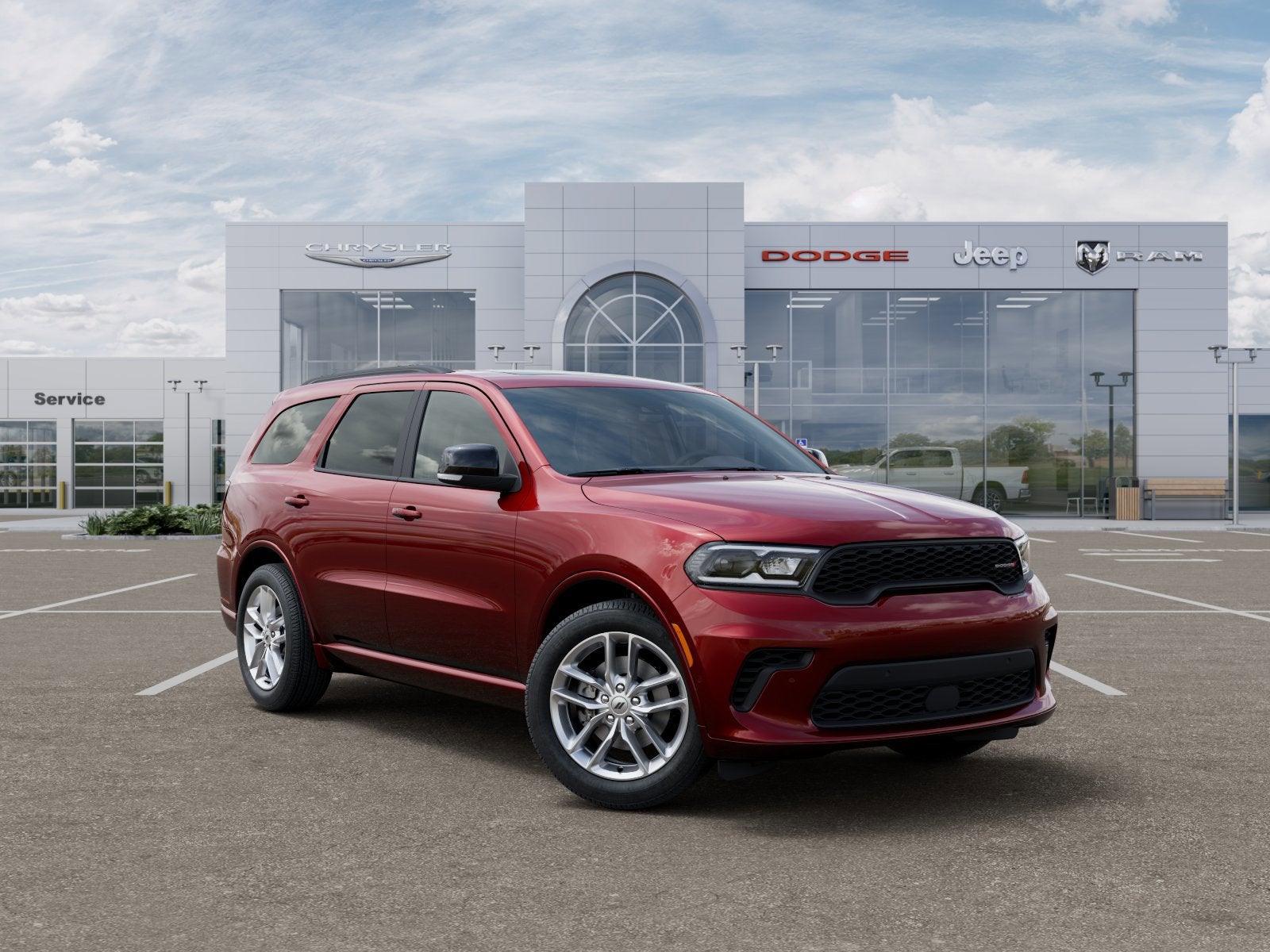 2026 Dodge Durango GT Plus