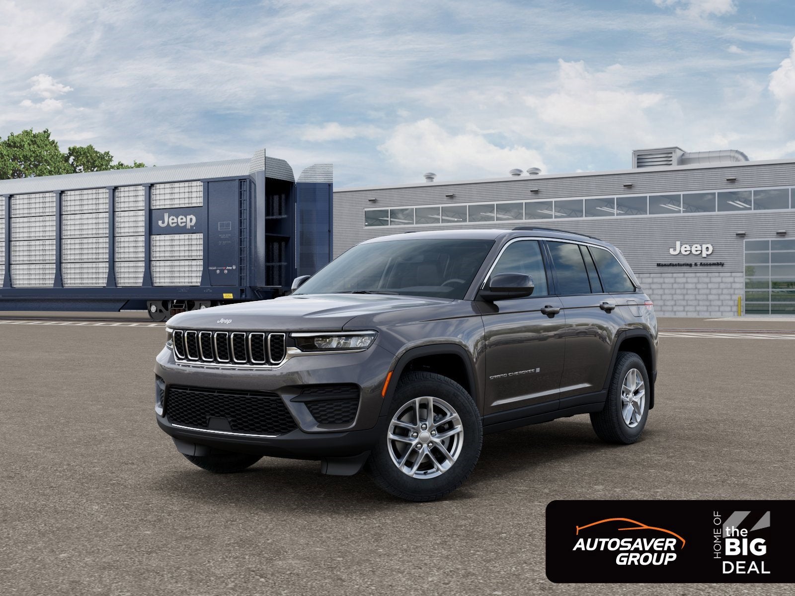 2026 Jeep Grand Cherokee Laredo X