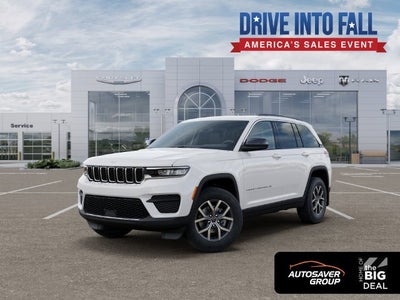 2027 Jeep Grand Cherokee Laredo X