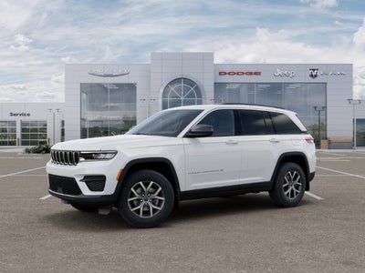 2027 Jeep Grand Cherokee Laredo X