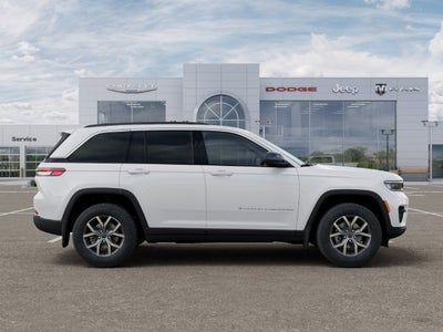 2027 Jeep Grand Cherokee Laredo X