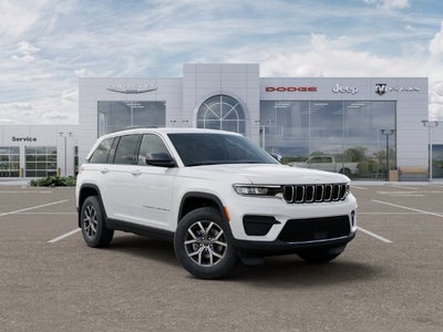 2027 Jeep Grand Cherokee Laredo X