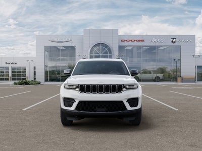 2027 Jeep Grand Cherokee Laredo X