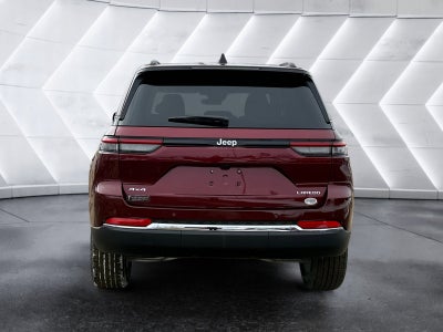 2026 Jeep Grand Cherokee Laredo