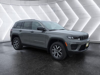 2027 Jeep Grand Cherokee Laredo X