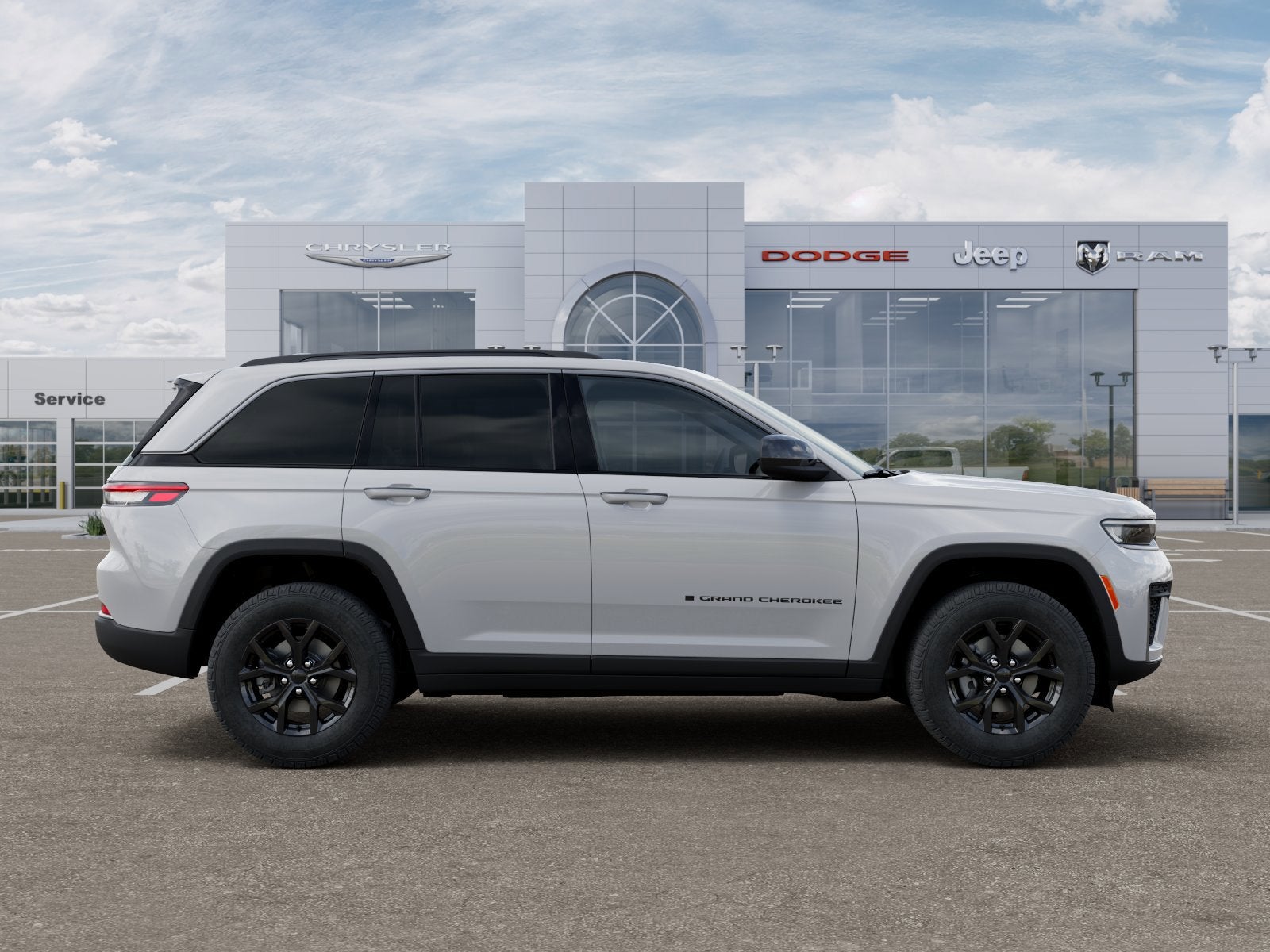 2026 Jeep Grand Cherokee Laredo