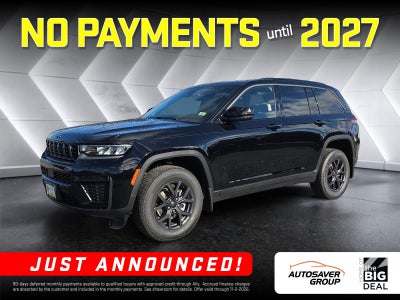 2027 Jeep Grand Cherokee Laredo Altitude