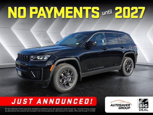 2027 Jeep Grand Cherokee Laredo Altitude