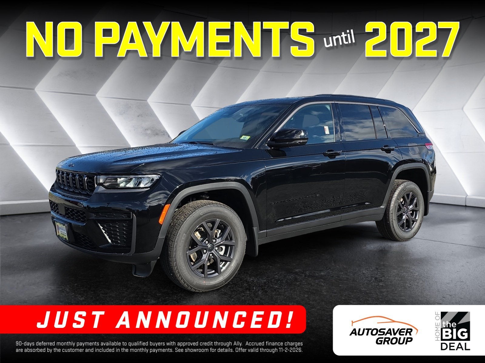 2027 Jeep Grand Cherokee Laredo Altitude