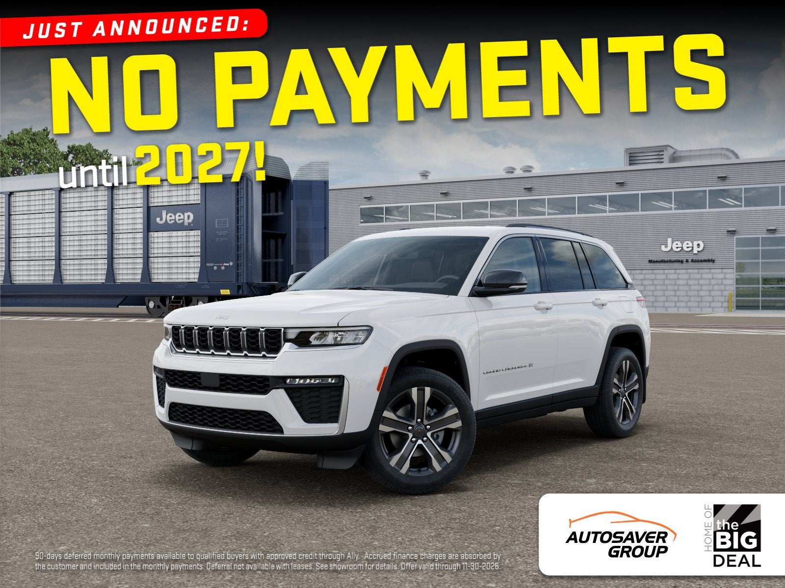 2027 Jeep Grand Cherokee Limited