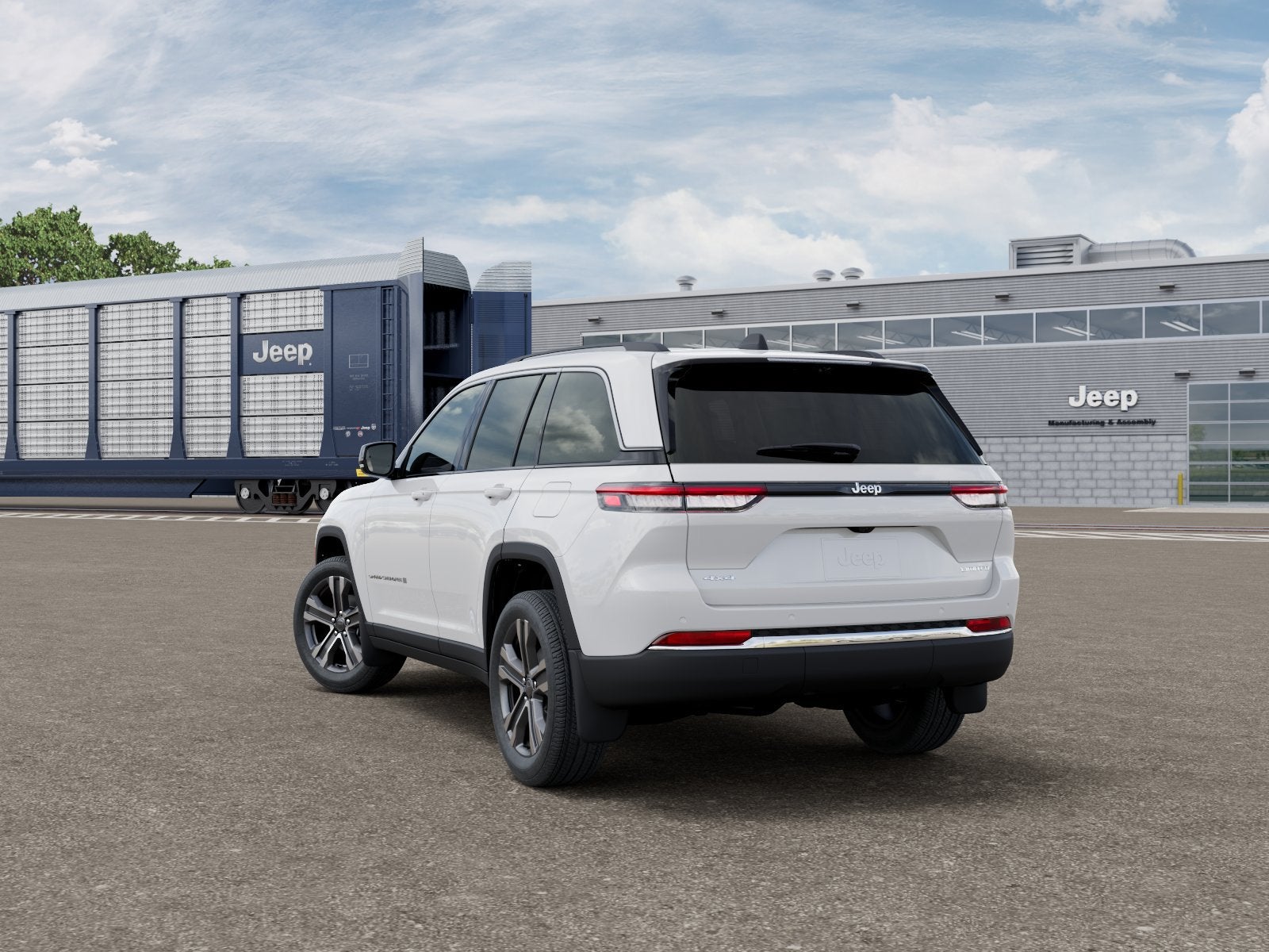 2027 Jeep Grand Cherokee Limited