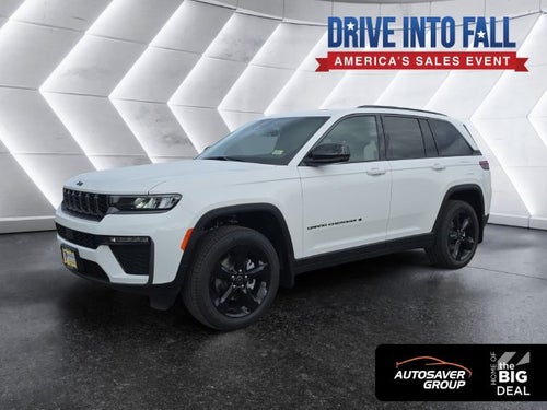 2027 Jeep Grand Cherokee Limited Reserve