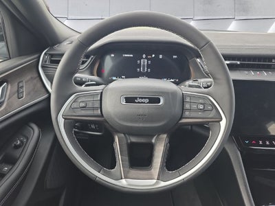 2027 Jeep Grand Cherokee Limited Reserve