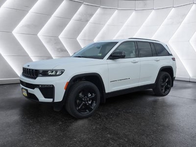 2027 Jeep Grand Cherokee Limited Reserve