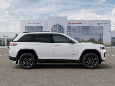 2027 Jeep Grand Cherokee Limited Reserve