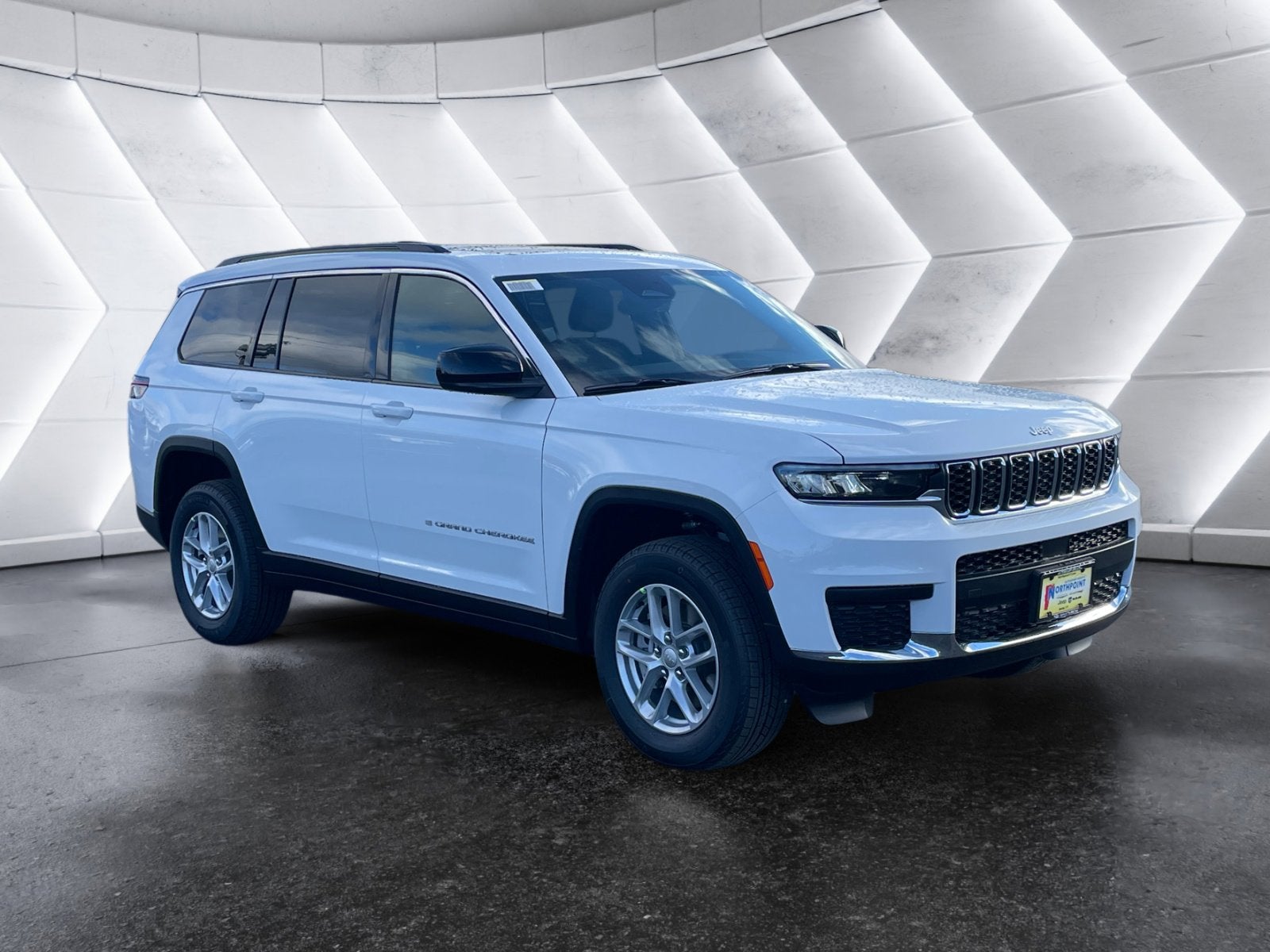 2025 Jeep Grand Cherokee L Laredo