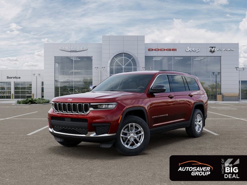 2026 Jeep Grand Cherokee L Laredo