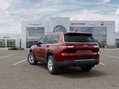 2026 Jeep Grand Cherokee L Laredo