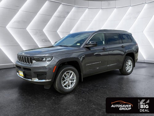 2026 Jeep Grand Cherokee L Laredo