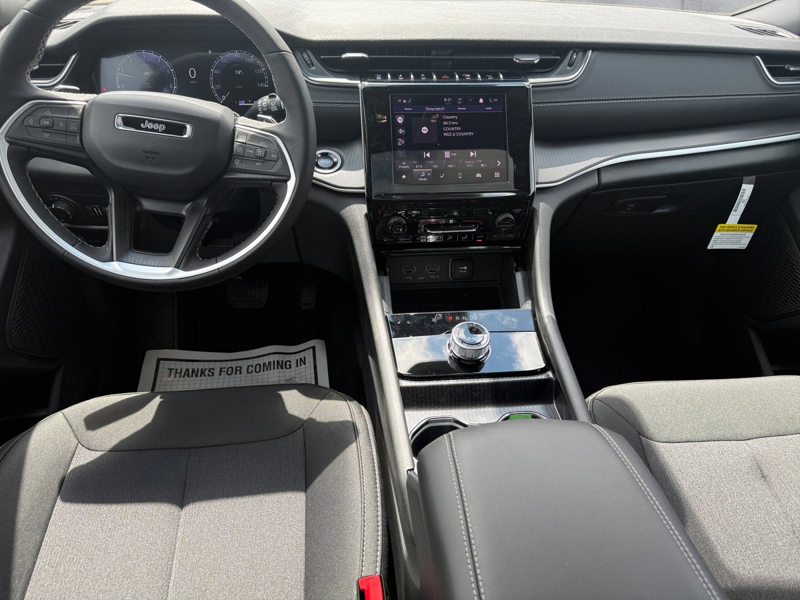 2026 Jeep Grand Cherokee L Laredo