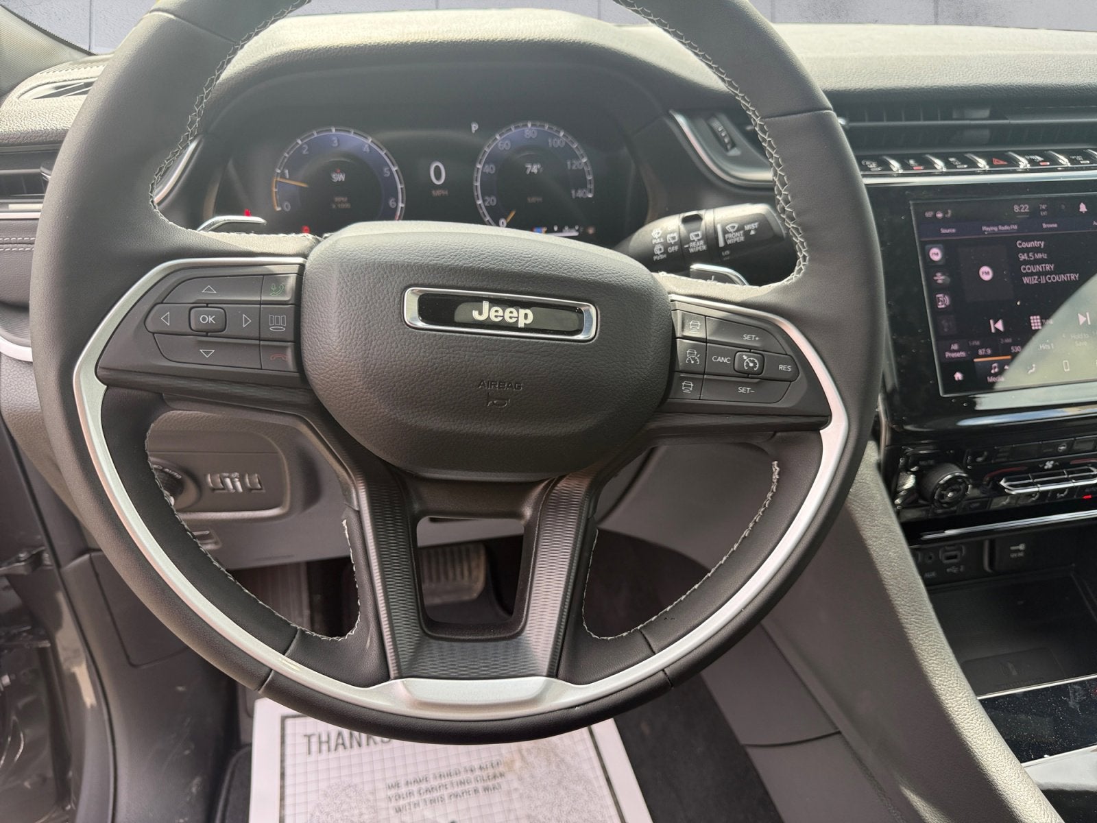 2026 Jeep Grand Cherokee L Laredo