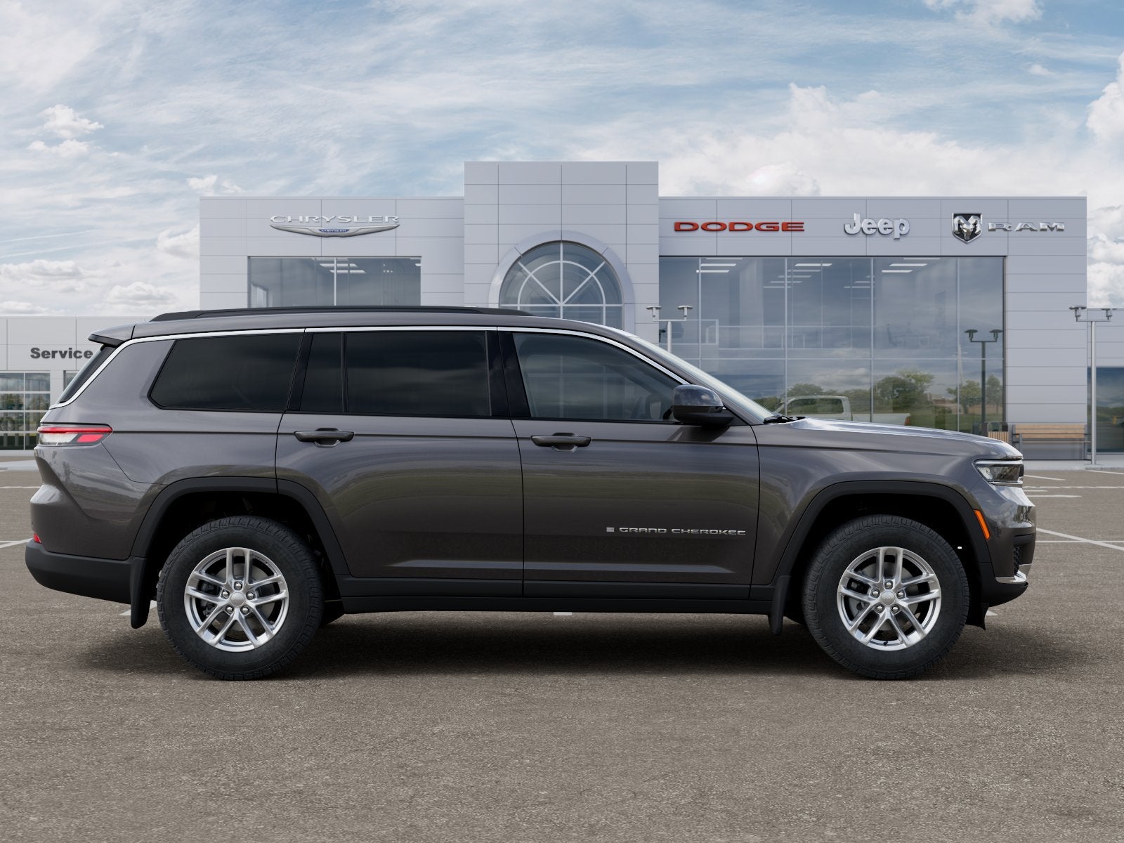 2026 Jeep Grand Cherokee L Laredo