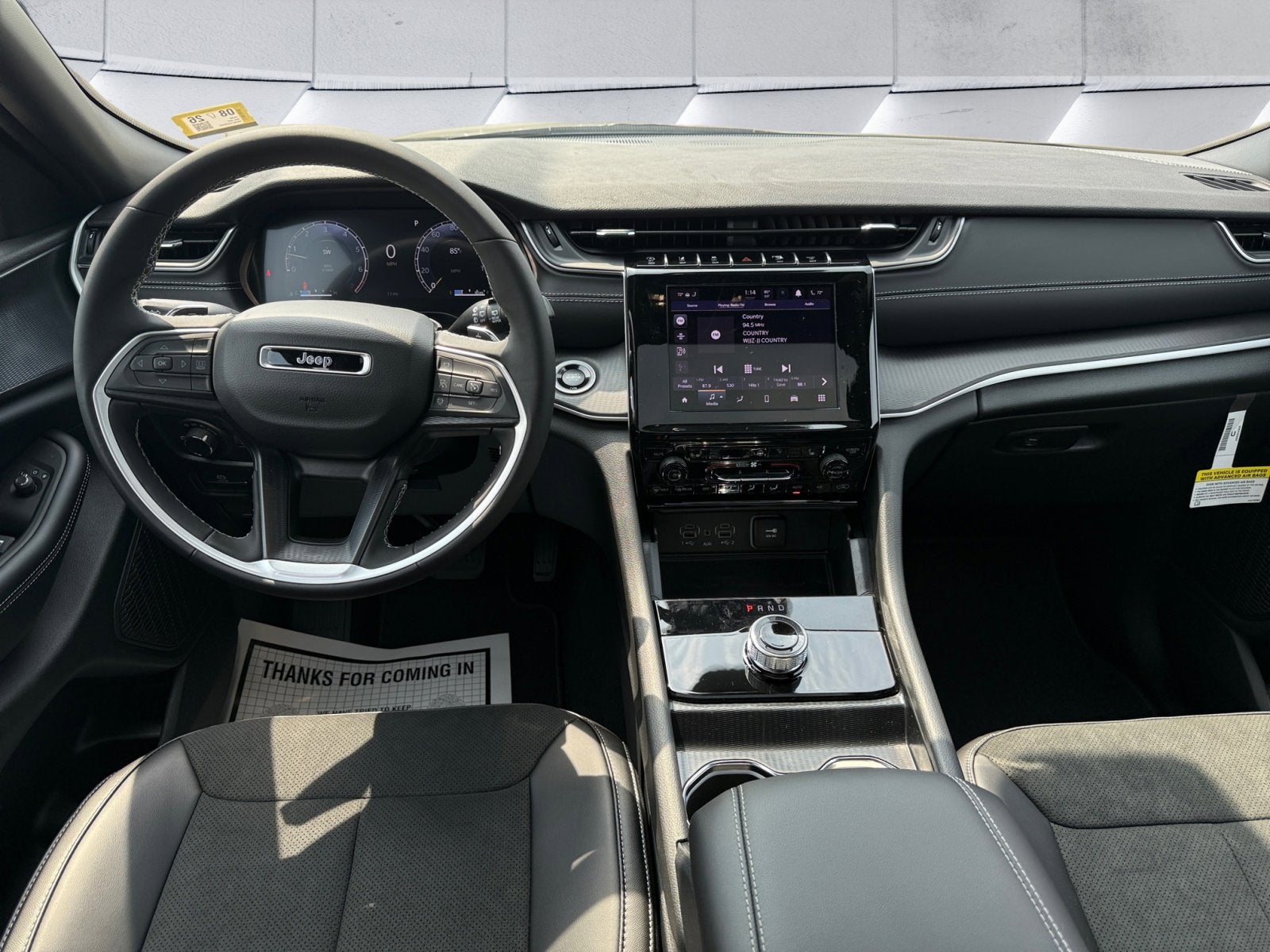 2025 Jeep Grand Cherokee L Altitude X