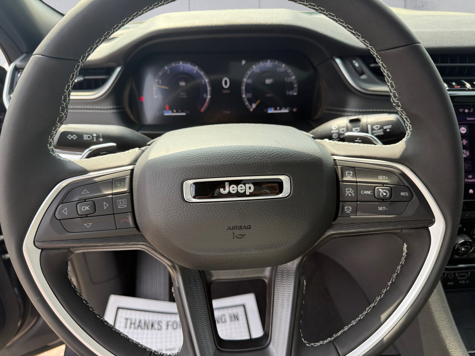 2025 Jeep Grand Cherokee L Altitude X