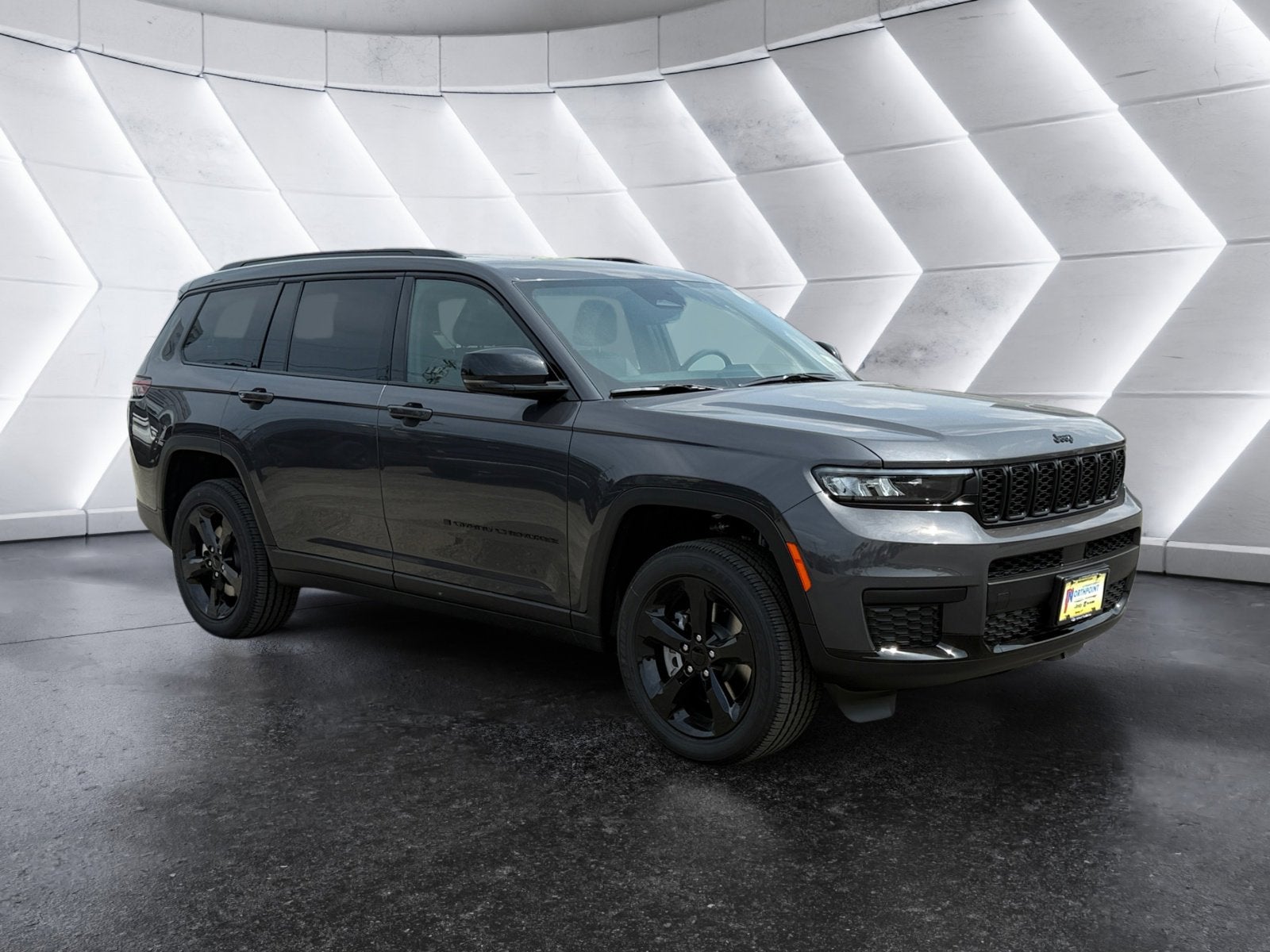 2025 Jeep Grand Cherokee L Altitude X