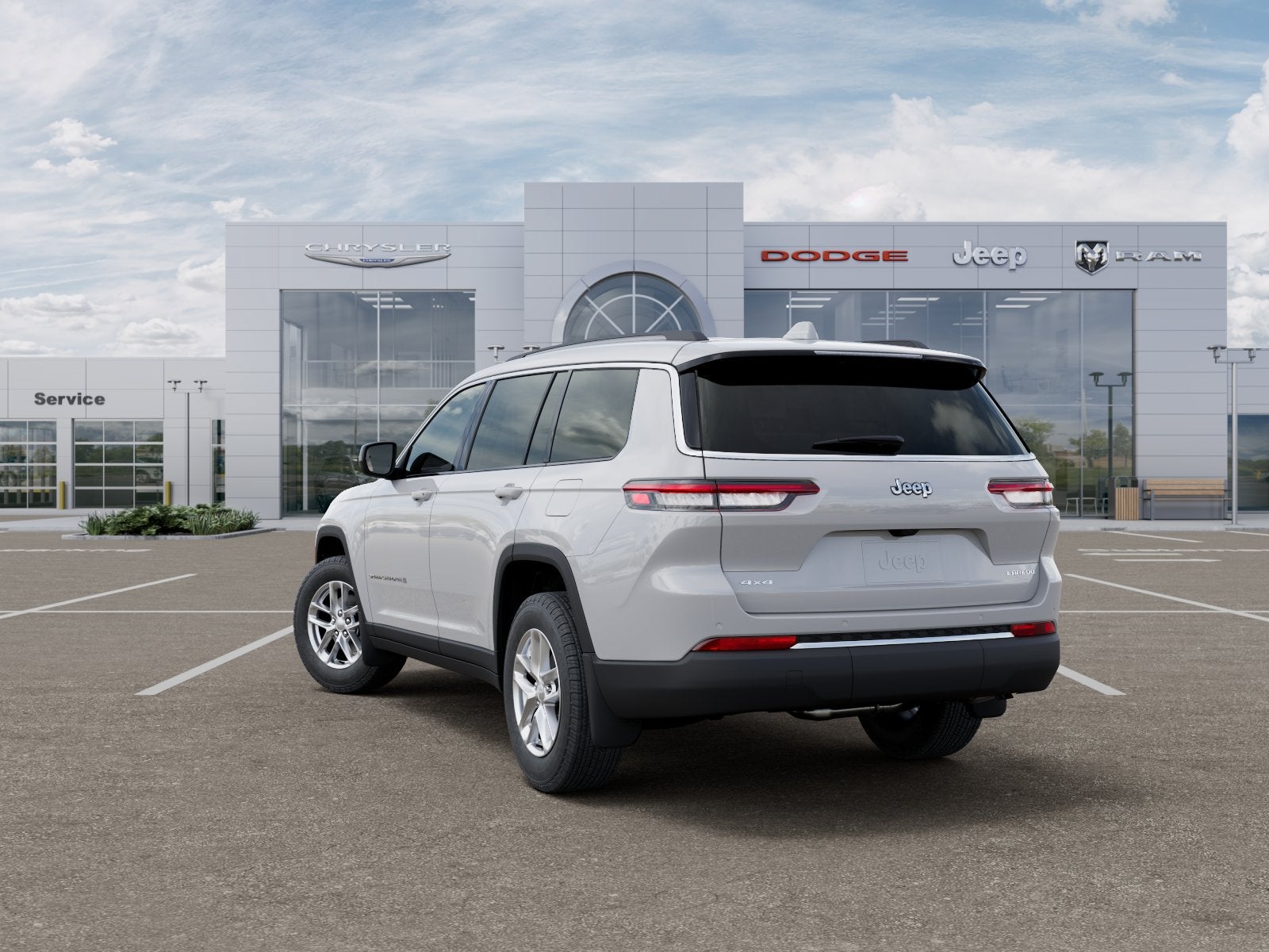 2026 Jeep Grand Cherokee L Laredo