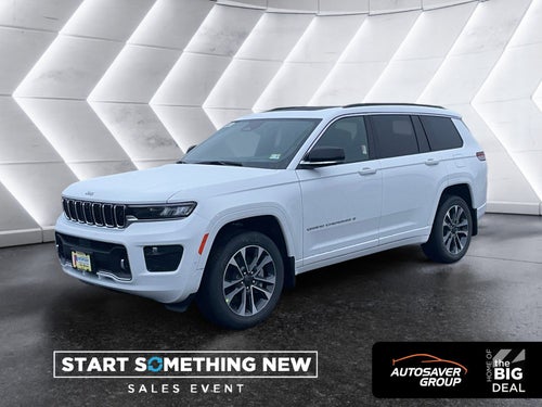 2025 Jeep Grand Cherokee L Overland