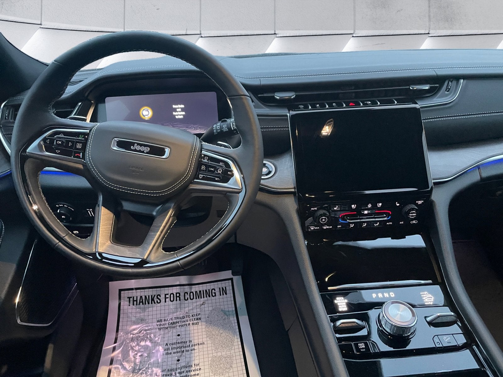 2025 Jeep Grand Cherokee L Overland