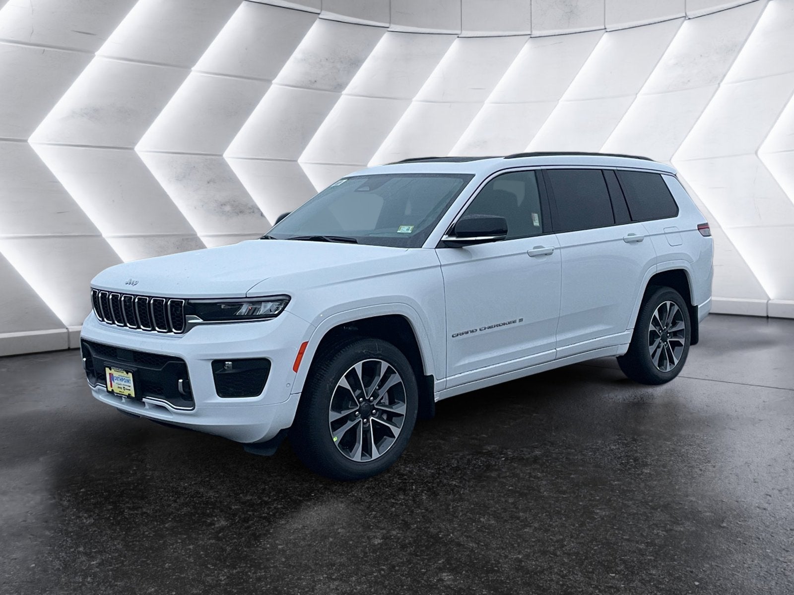 2025 Jeep Grand Cherokee L Overland