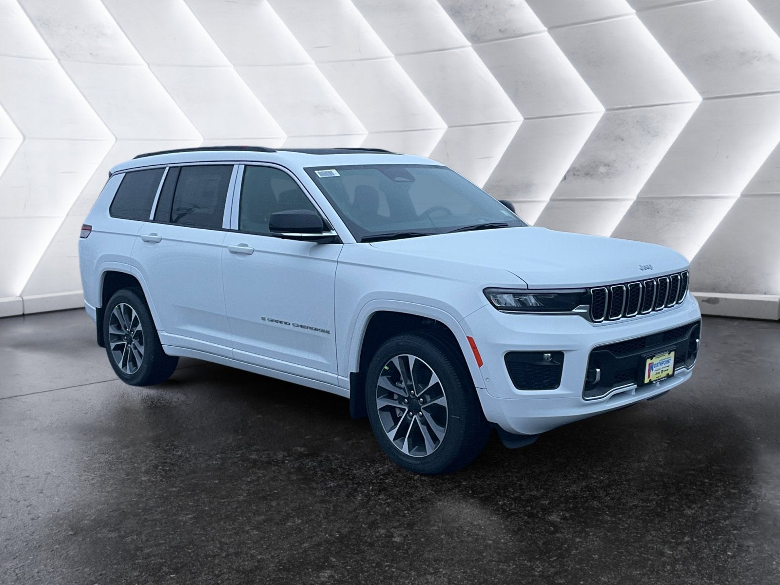 2025 Jeep Grand Cherokee L Overland
