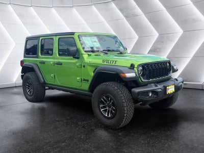 2026 Jeep Wrangler Willys