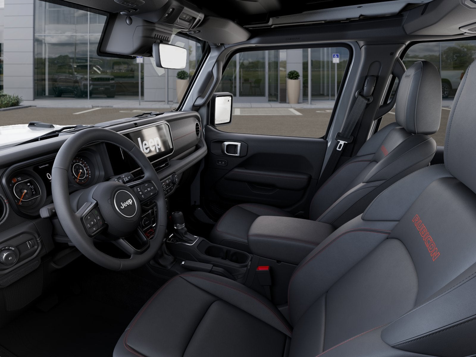 2026 Jeep Wrangler Rubicon X