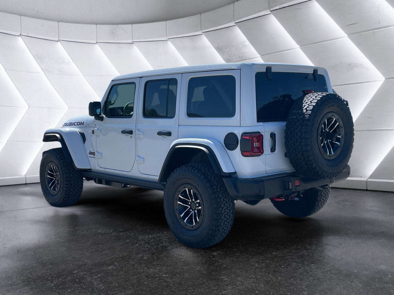 2026 Jeep Wrangler Rubicon X