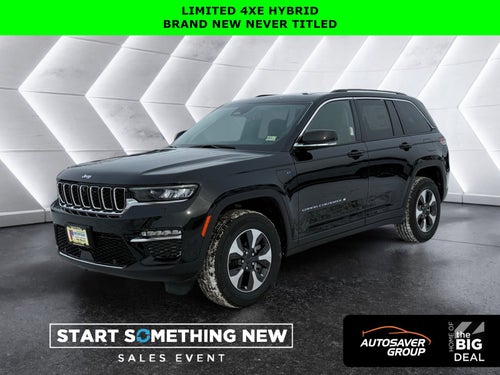 2024 Jeep Grand Cherokee 4xe 4xe