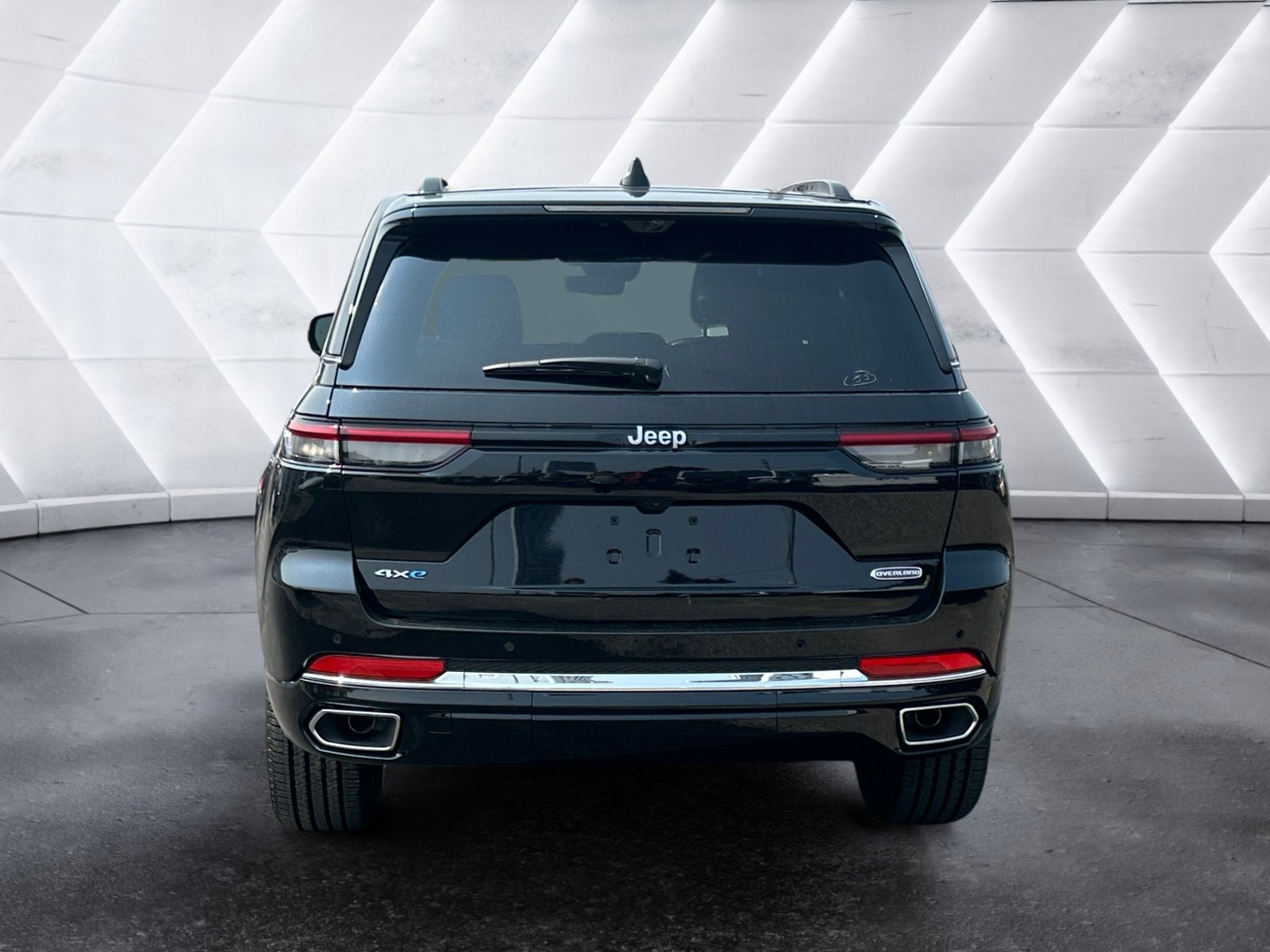 2024 Jeep Grand Cherokee 4xe Overland 4xe