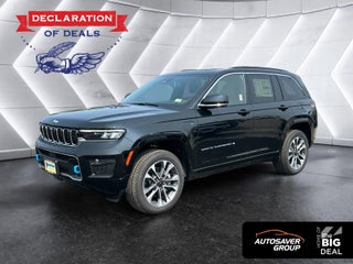 2024 Jeep Grand Cherokee 4xe Overland 4xe