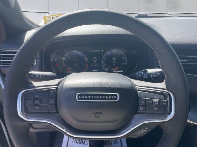 2026 Jeep Grand Wagoneer L Limited Altitude