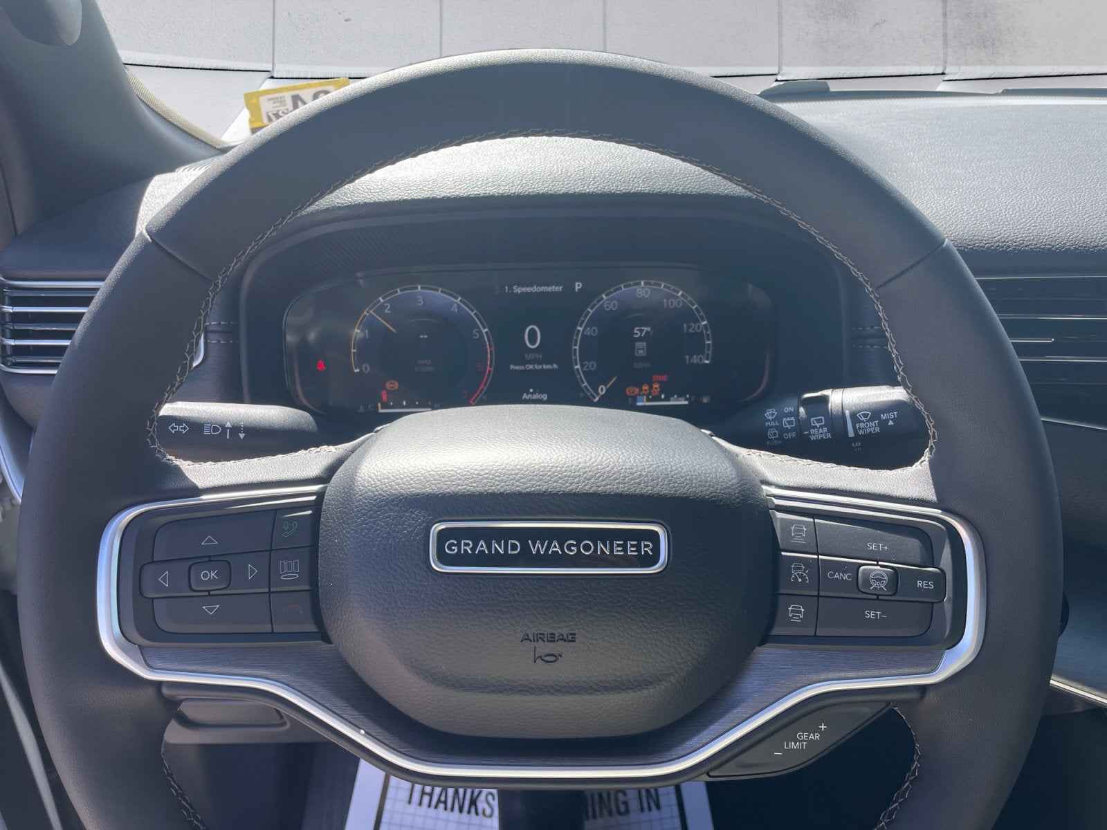 2026 Jeep Grand Wagoneer L Limited Altitude