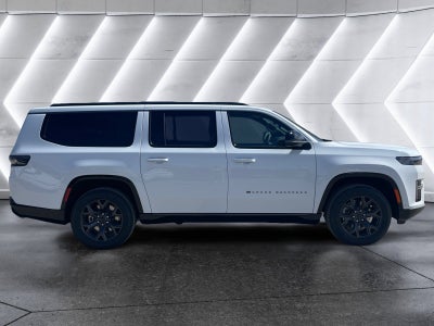 2026 Jeep Grand Wagoneer L Limited Altitude