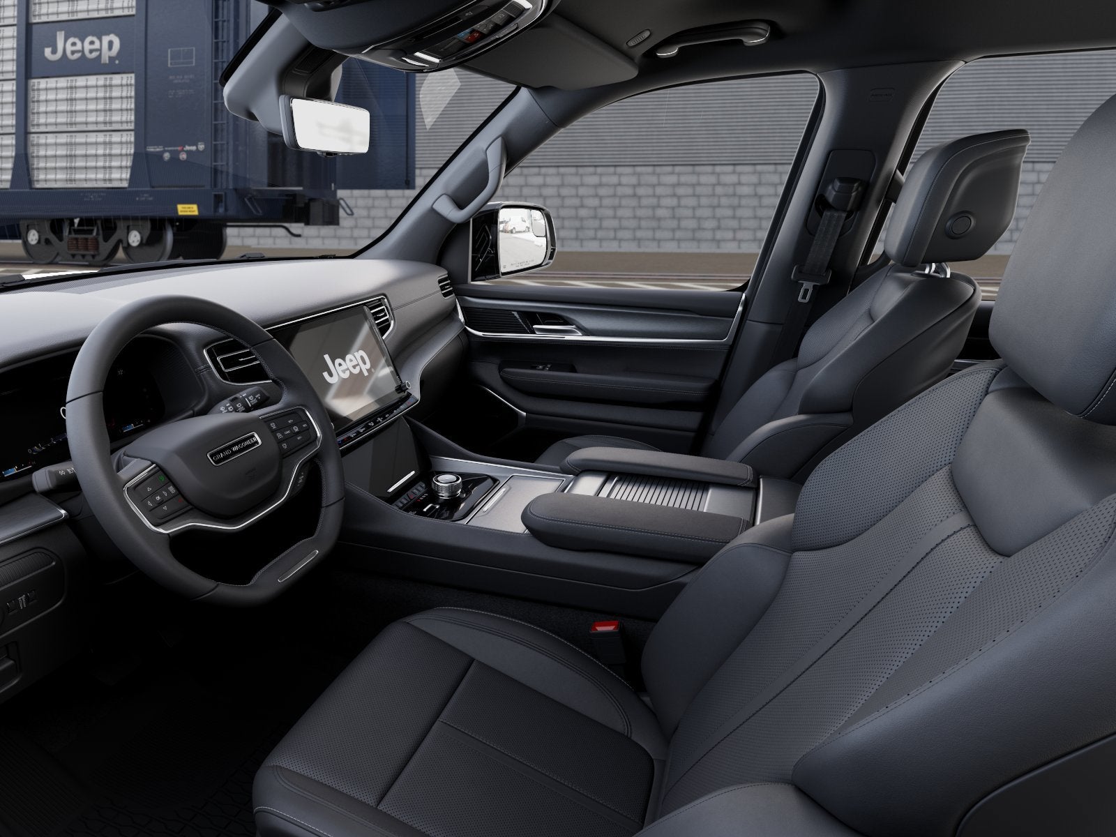 2026 Jeep Grand Wagoneer 4x4