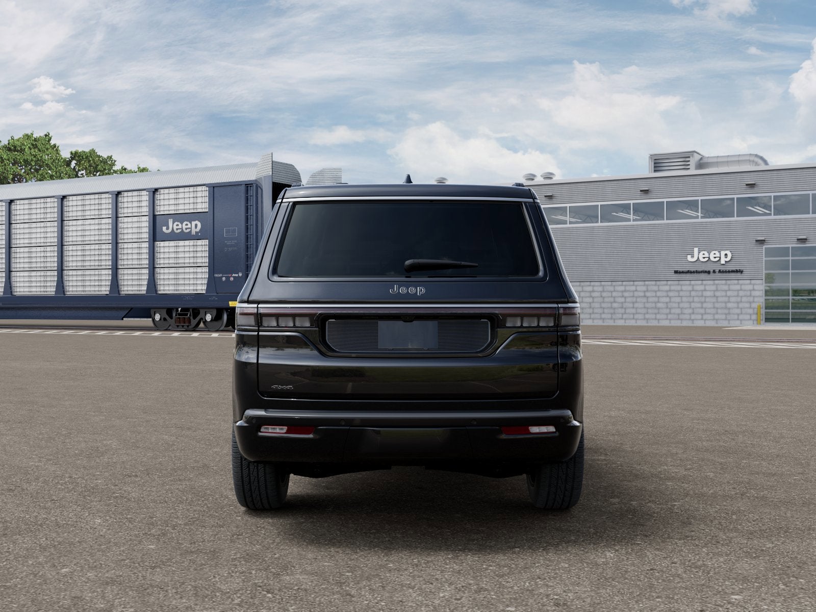 2026 Jeep Grand Wagoneer 4x4