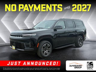 2026 Jeep Grand Wagoneer 4x4