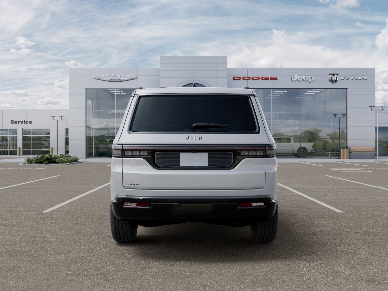 2026 Jeep Grand Wagoneer Limited