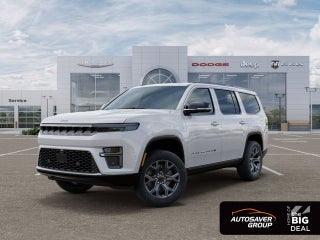 2026 Jeep Grand Wagoneer Limited Altitude
