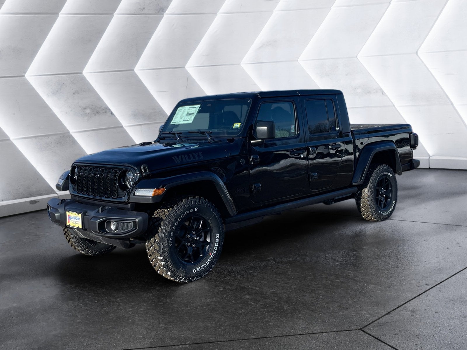 2026 Jeep Gladiator Willys