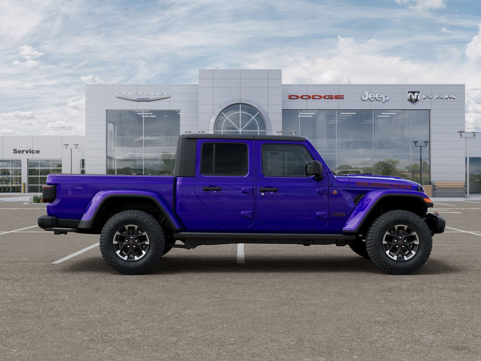 2026 Jeep Gladiator Rubicon